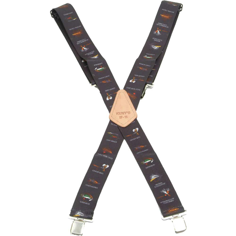Kunys Black Fly Braces 2 Wide