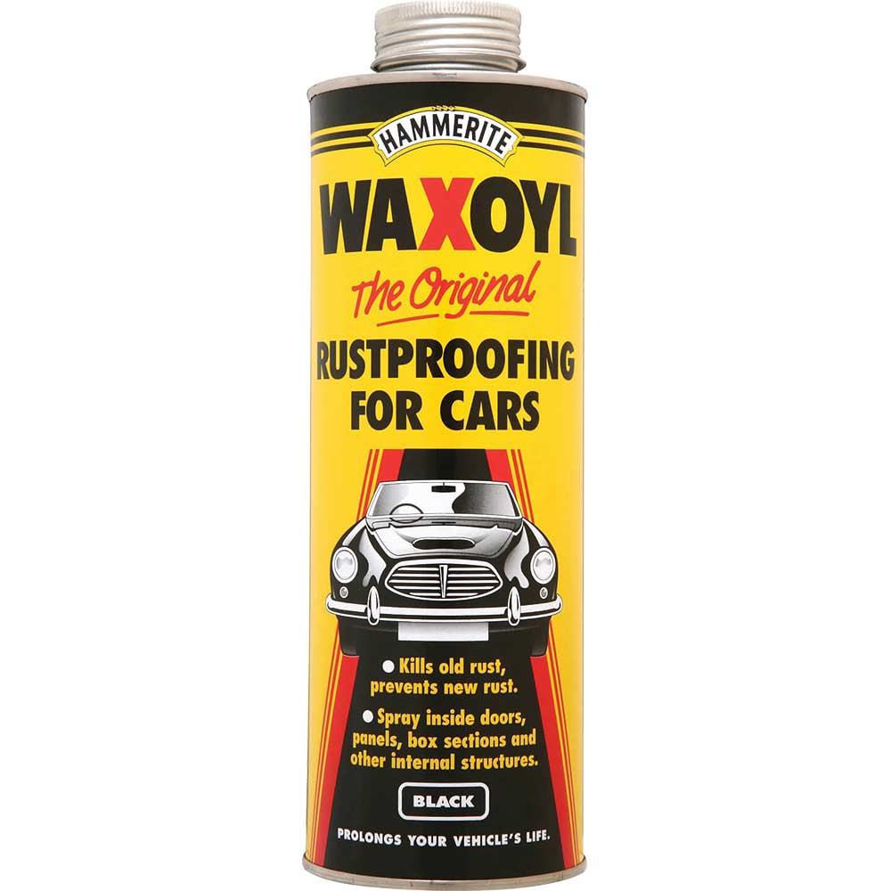 Hammerite Waxoyl Rust Remover and Protector Clear Schutz 1 Litre