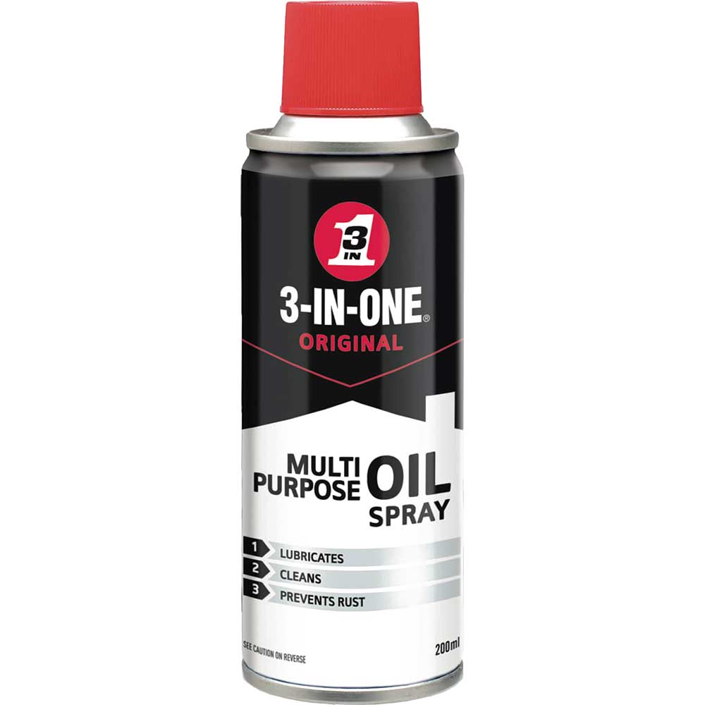 3 In 1 Oil Aerosol Can 200Ml 44006