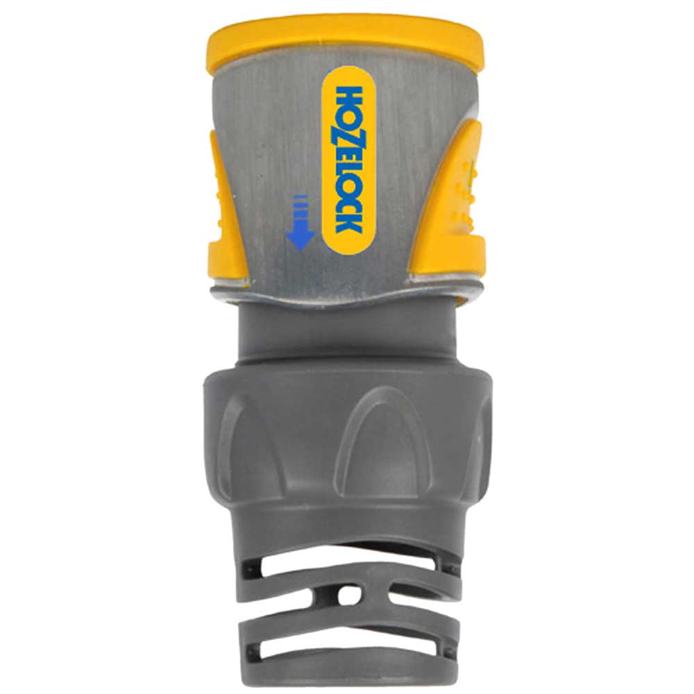 Hozelock Pro Metal Hose End Connector for 19mm 34 Hose Pipes