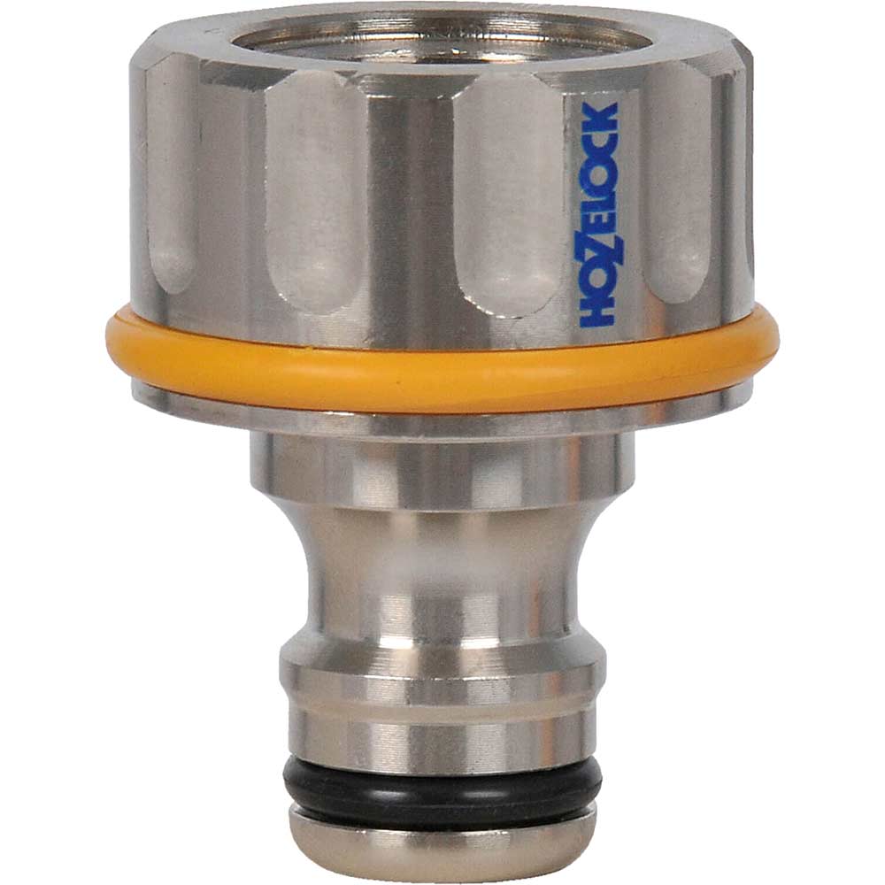 Hozelock Pro Metal Outdoor Tap Connector for 12 BSP Taps