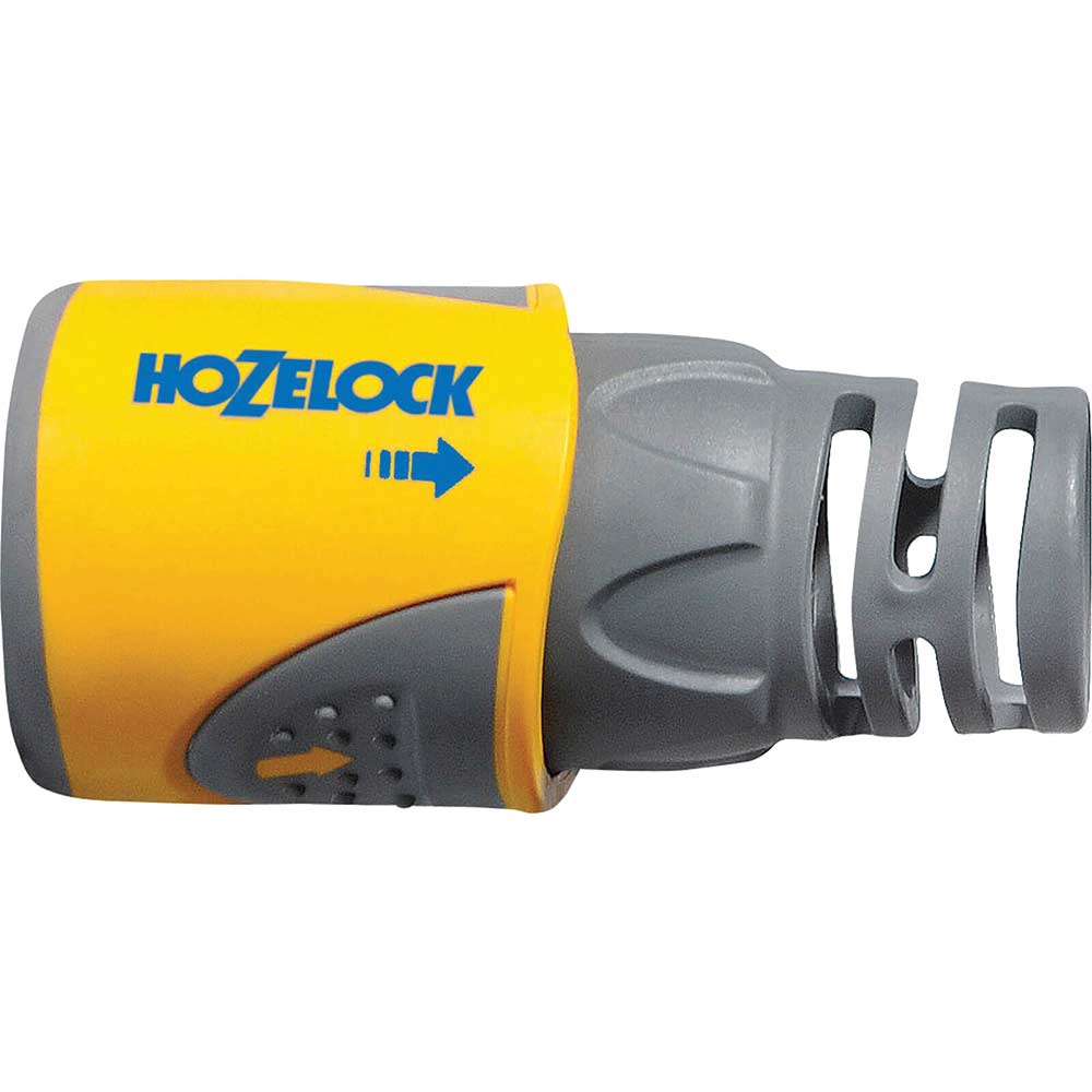 Hozelock Plastic Flexible Hose End Connector for 125mm 12 Hose Pipes