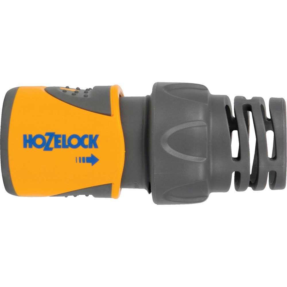 Hozelock Plastic Flexible Hose End Connector for 19mm 34 Hose Pipes