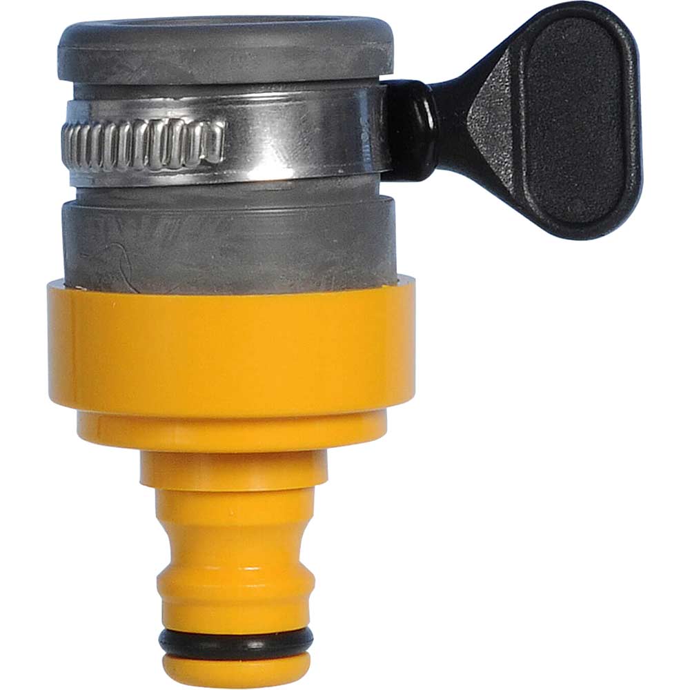Hozelock Round Tap Hose Pipe Connector Max 18mm Taps