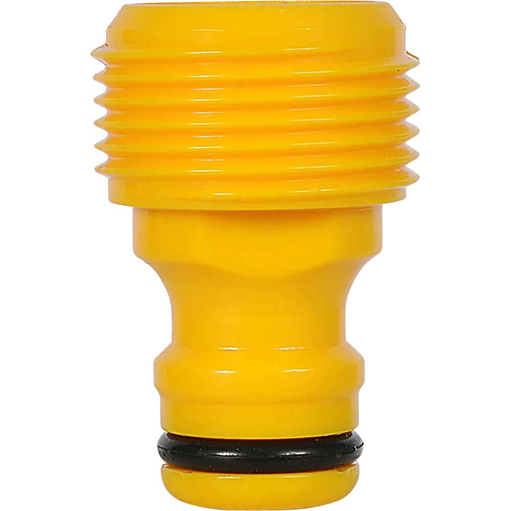 Hozelock Hose Pipe Accessory Adaptor with 34 BSP Male Thread