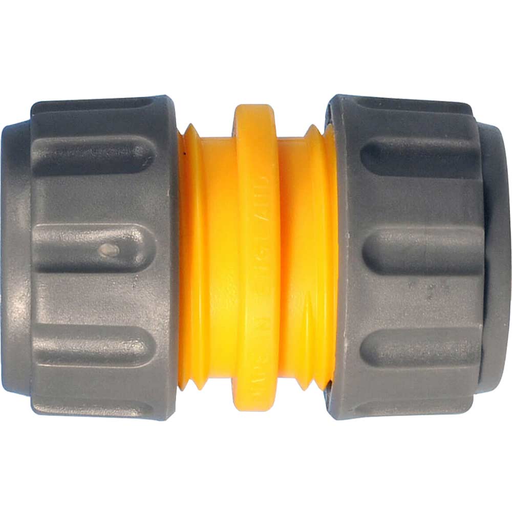 Hozelock Plastic Hose Repair and Joining Connector for 19mm 34 Hose Pipes