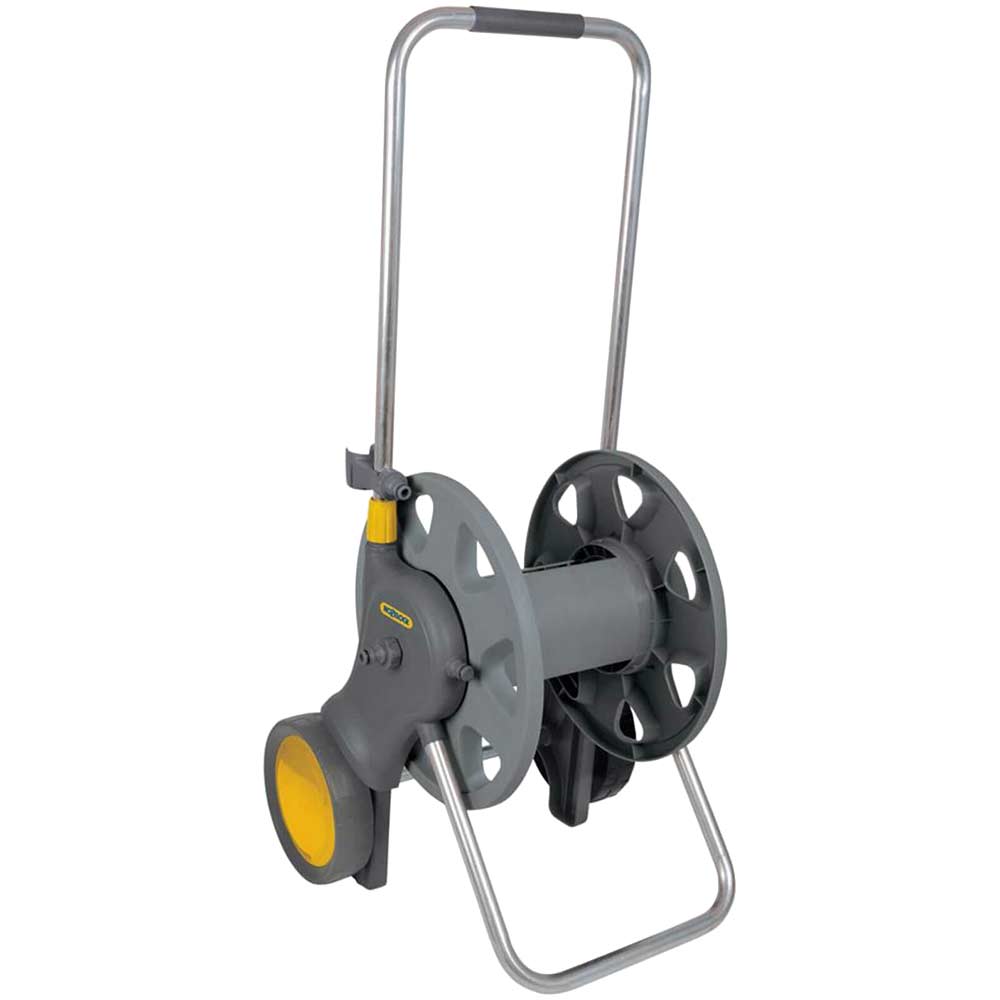 Hozelock 90 Metre Empty Hose Cart with Connectors