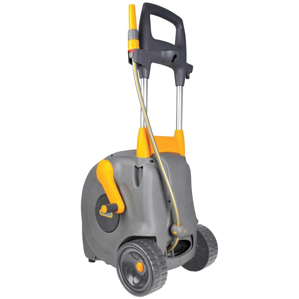 Hozelock 40 Metre Fast Hose Cart with 40 Metre Hose Pipe and Connectors
