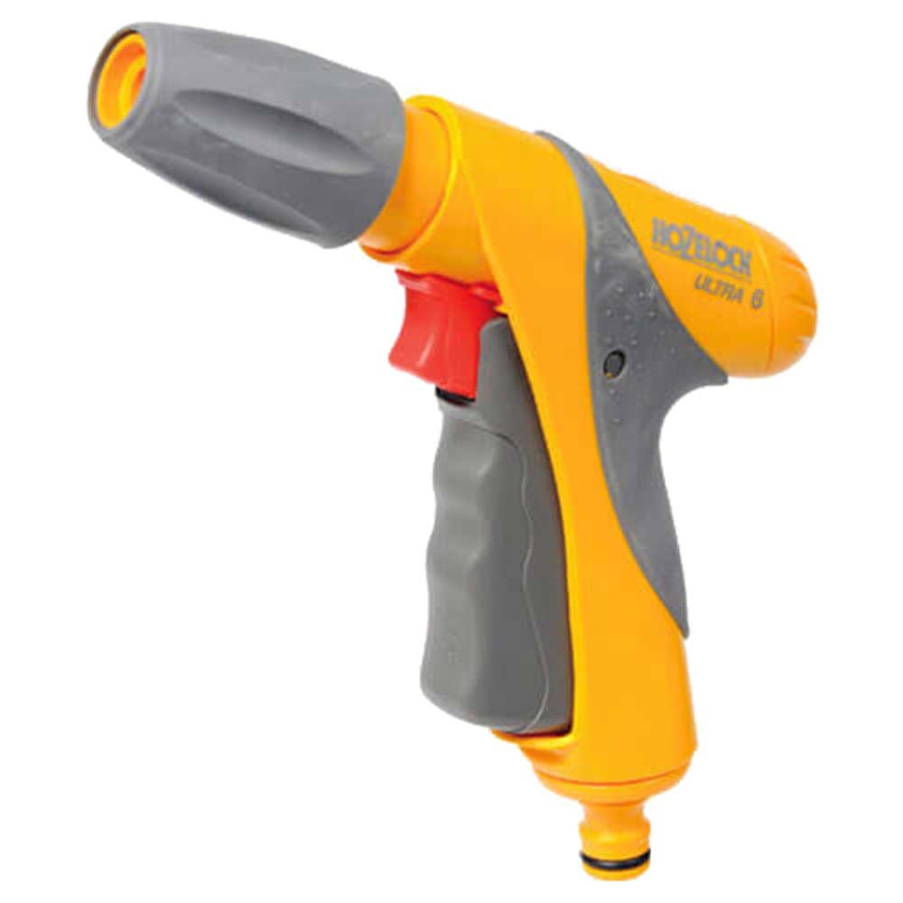 Hozelock Jet Water Spray Gun Plus with 3 Spray Patterns for Hose Pipes