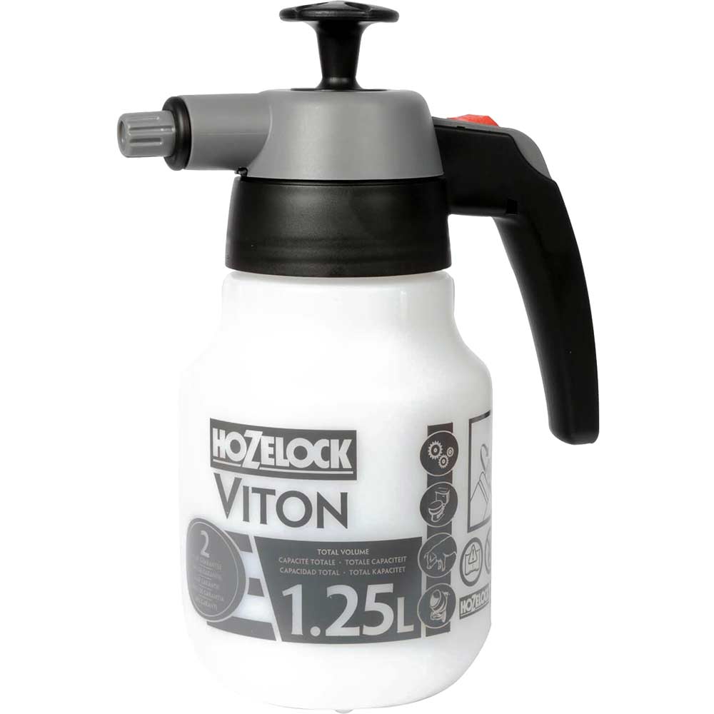 Hozelock Viton Chemical Liquid Pressure Sprayer 125 Litre