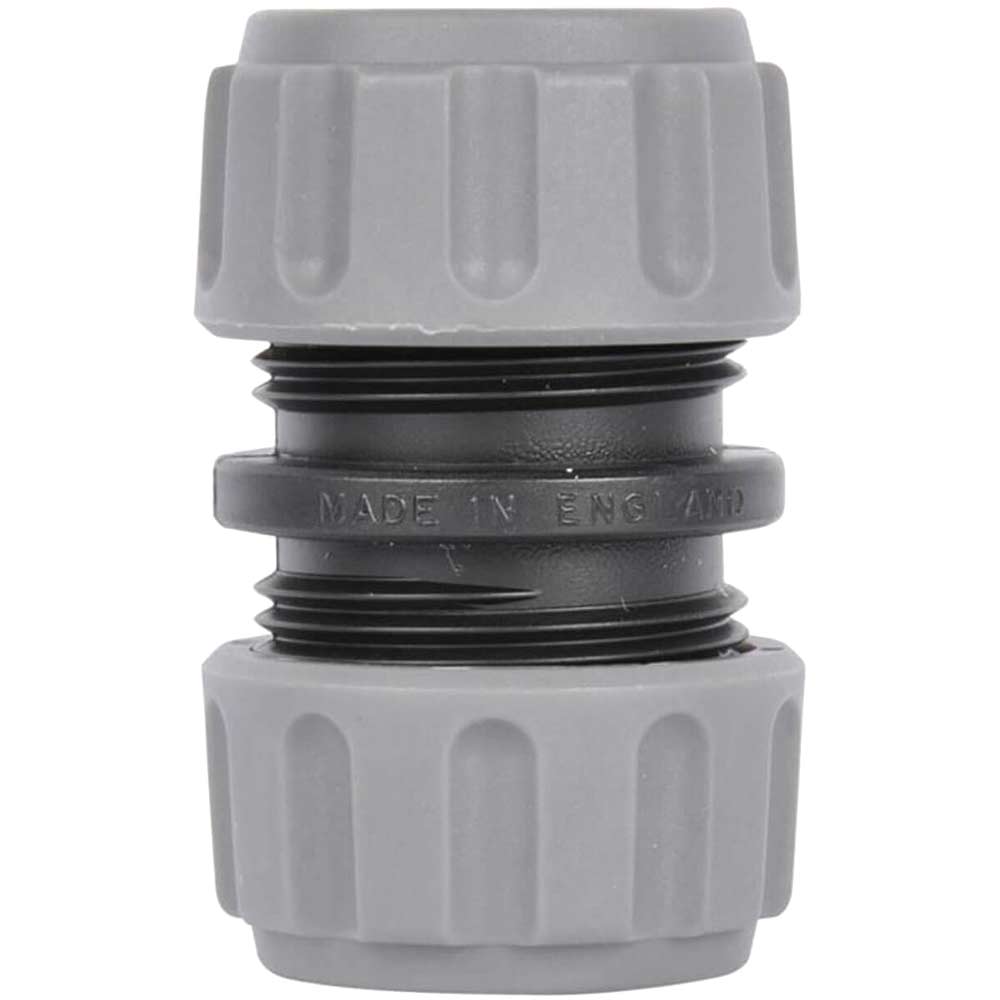 Hozelock Straight Connector Pack of 2 for Easy Drip Watering System