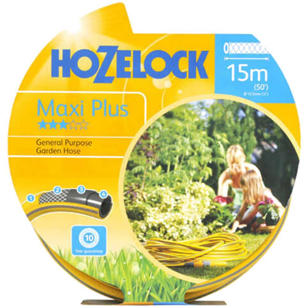Hozelock 15 Metre Starter Hose Pipe 125mm 12