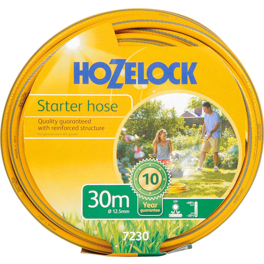 Hozelock 30 Metre Starter Hose Pipe 125mm 12