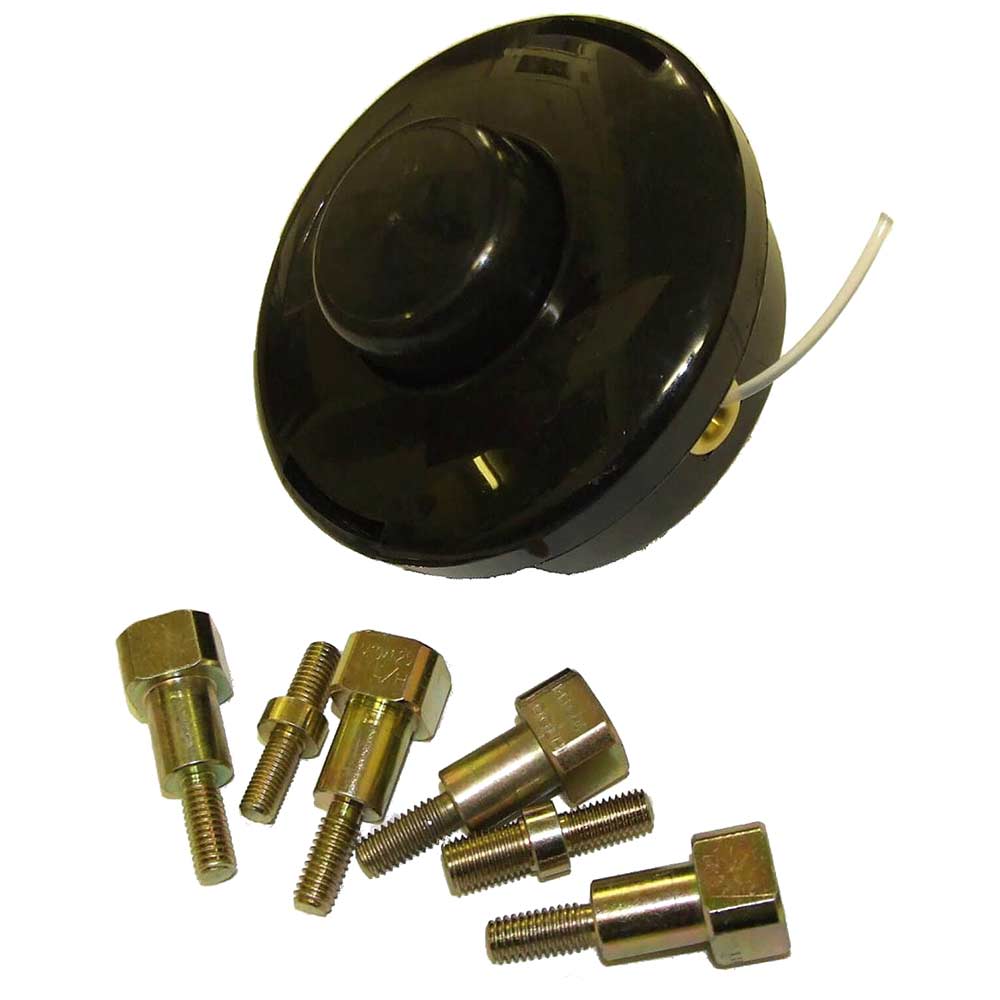 Handy Universal Bump Feed Grass Trimmer Head and Line