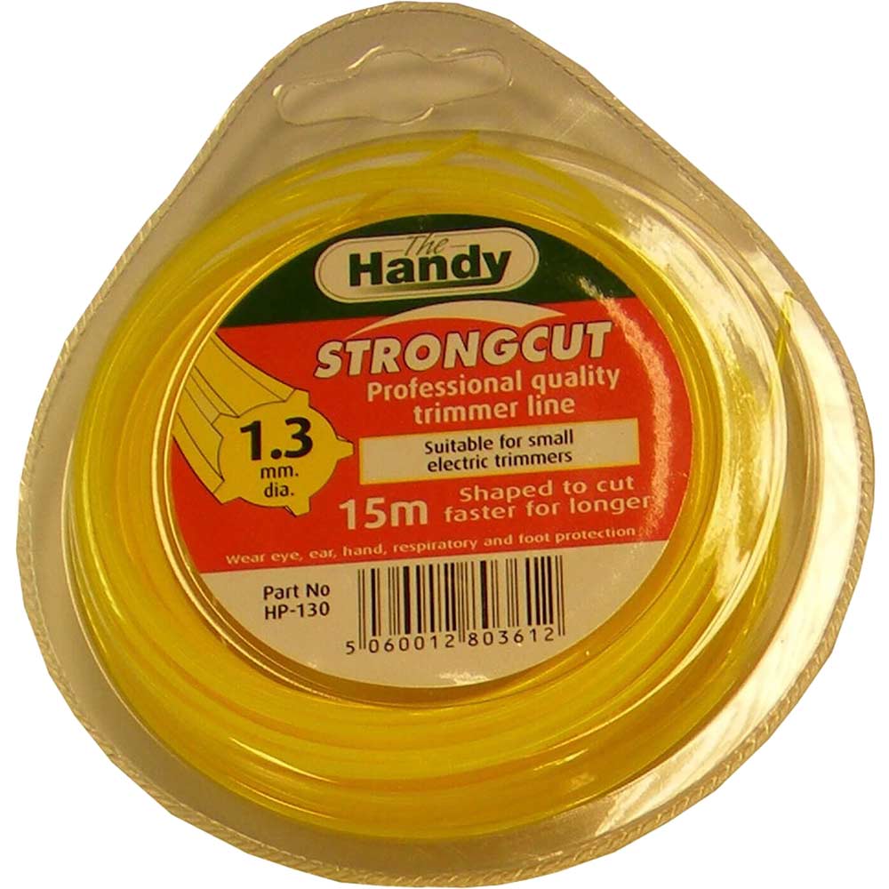 Handy Replacement Professional Nylon Line 13mm x 15 Metre for Grass Trimmers