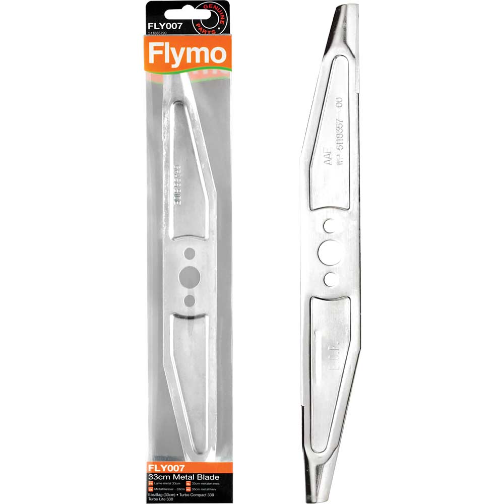 Flymo FLY007 Replacement Metal Blade 33cm for TC330 TCV330 VC330 TL330 and Easibag Lawnmowers