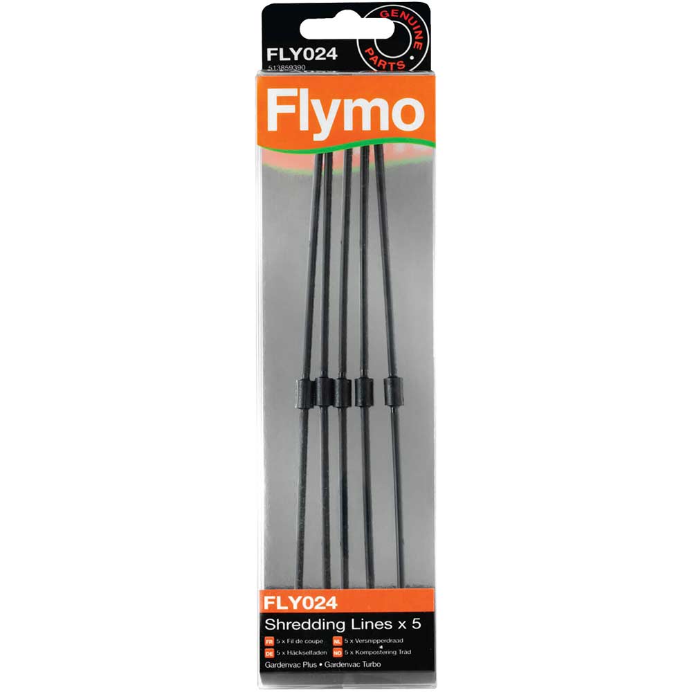 Flymo FLY024 Gardenvac Shredding Lines for Flymo Garden Vacs