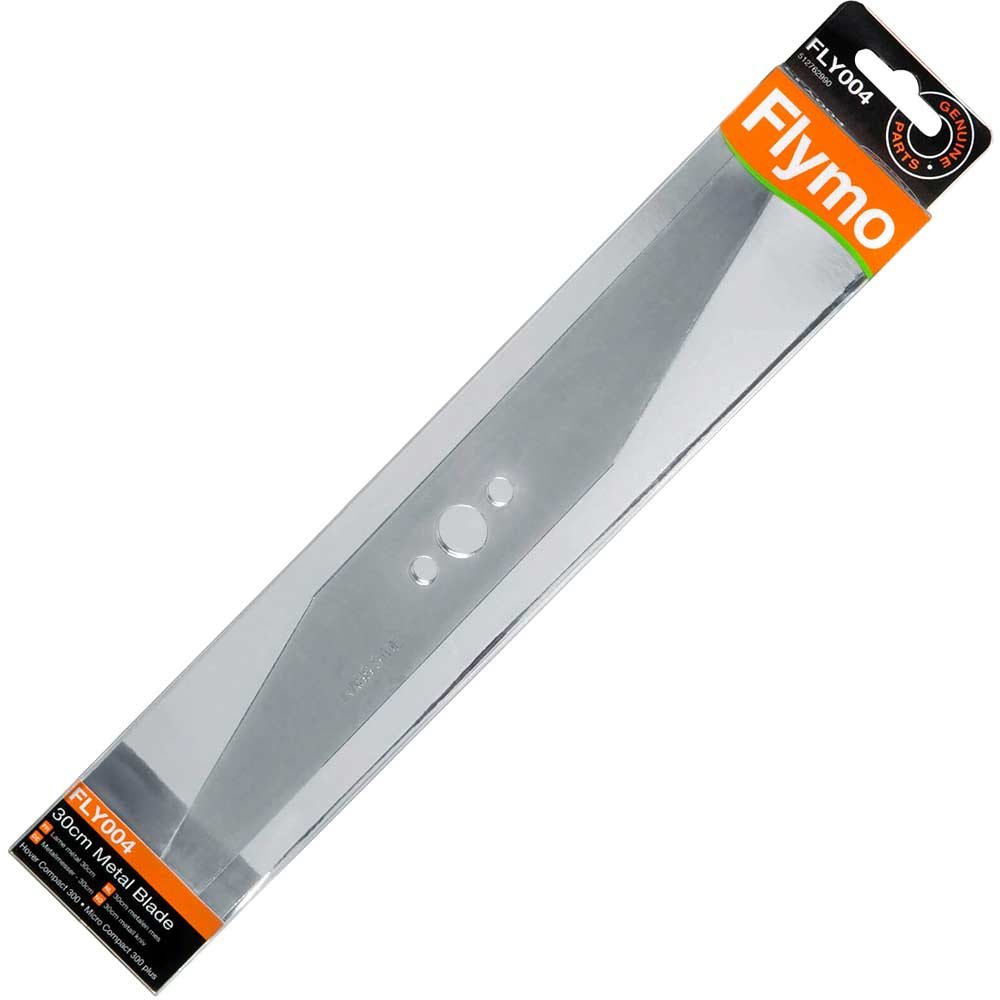 Flymo FLY004 Replacement Metal Blade 30cm for Micro Compact 300 Plus Hover Compact 300 and FEG300 Lawnmowers