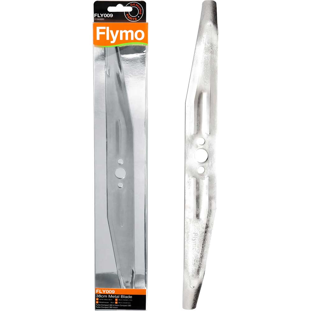Flymo FLY009 Replacement Metal Blade 38cm for TCV380 TC380 and VC380 Lawnmowers