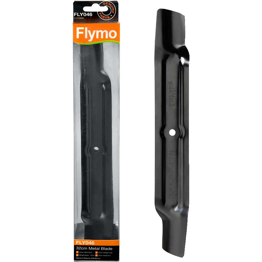 Flymo FLY046 Replacement Metal Blade 32cm for Easimo Rollermo Visimo and Venturer 32 Lawnmowers