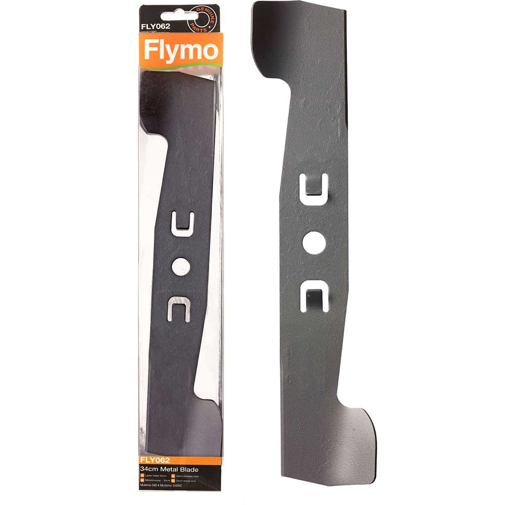 Flymo FLY062 Replacement Metal Blade 34cm for Multimo 340XC Lawnmowers