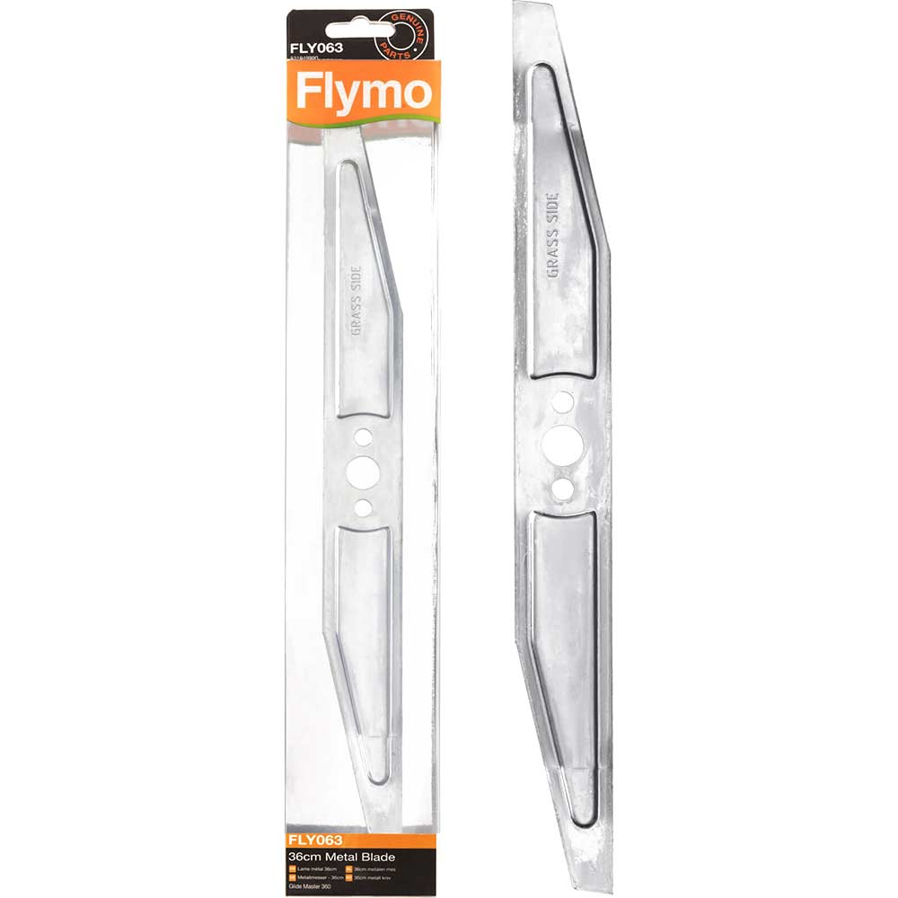 Flymo FLY063 Replacement Metal Blade 36cm for Glidemaster 360 Lawnmowers