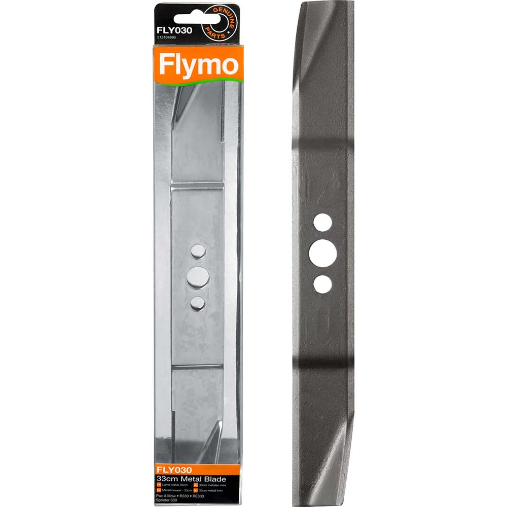 Flymo FLY030 Replacement Metal Blade 33cm for Sprinter 330 RE330 R330 and Pac a Mow Lawnmowers