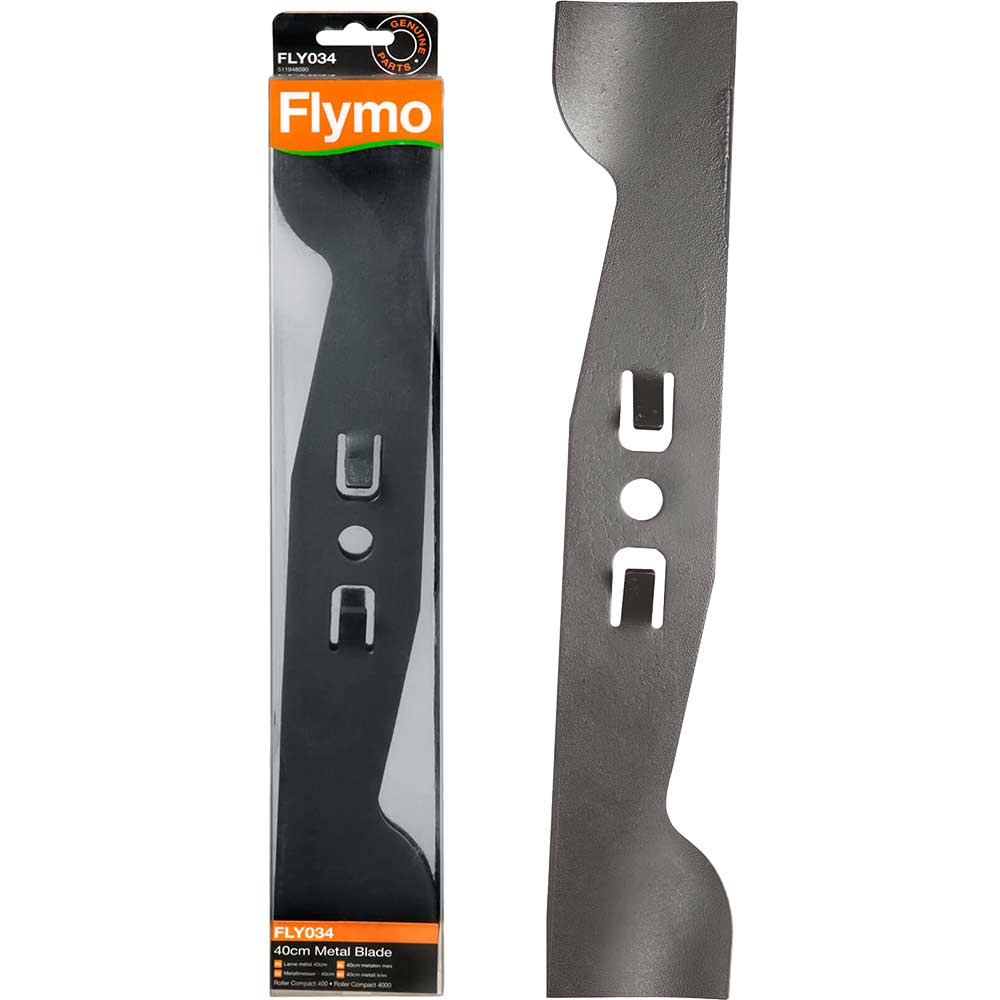 Flymo FLY034 Replacement Metal Blade 40cm for Roller Compact 400 4000 Lawnmowers