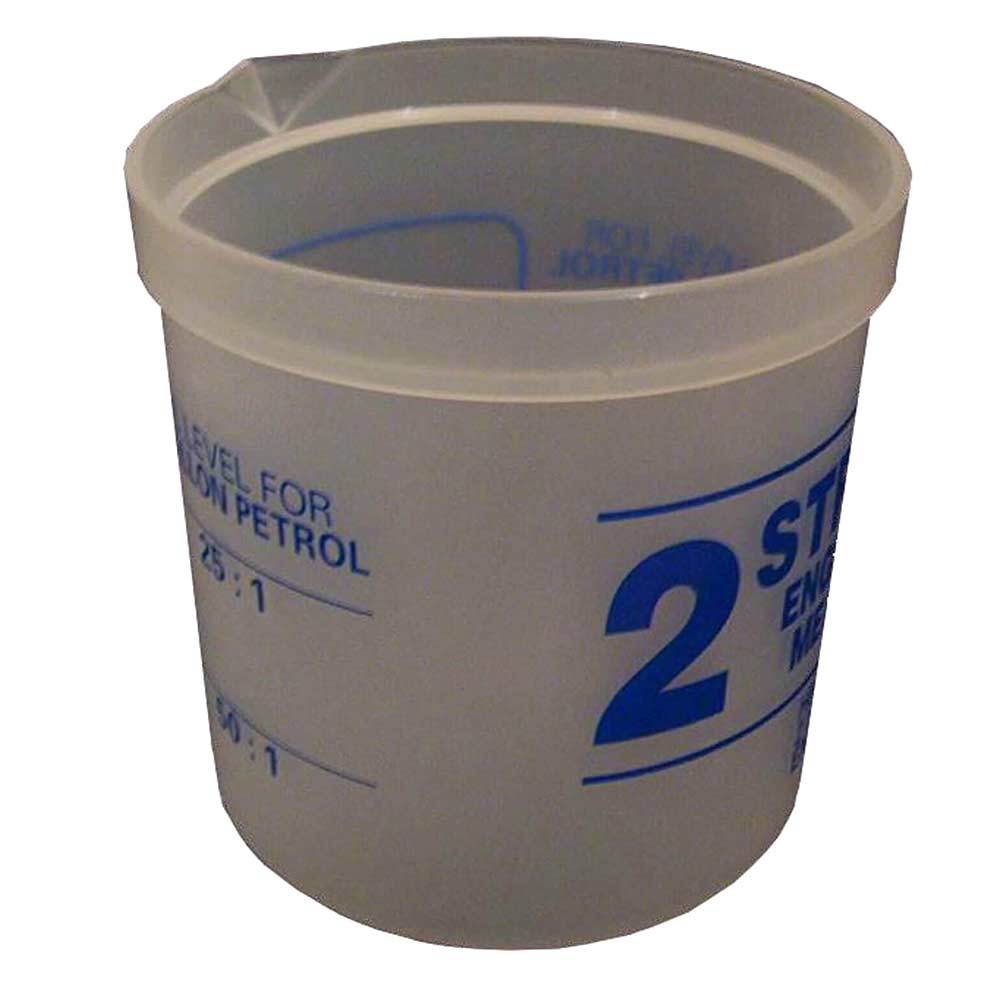 Handy 2 Stroke Petrol Oil Mixing Beaker