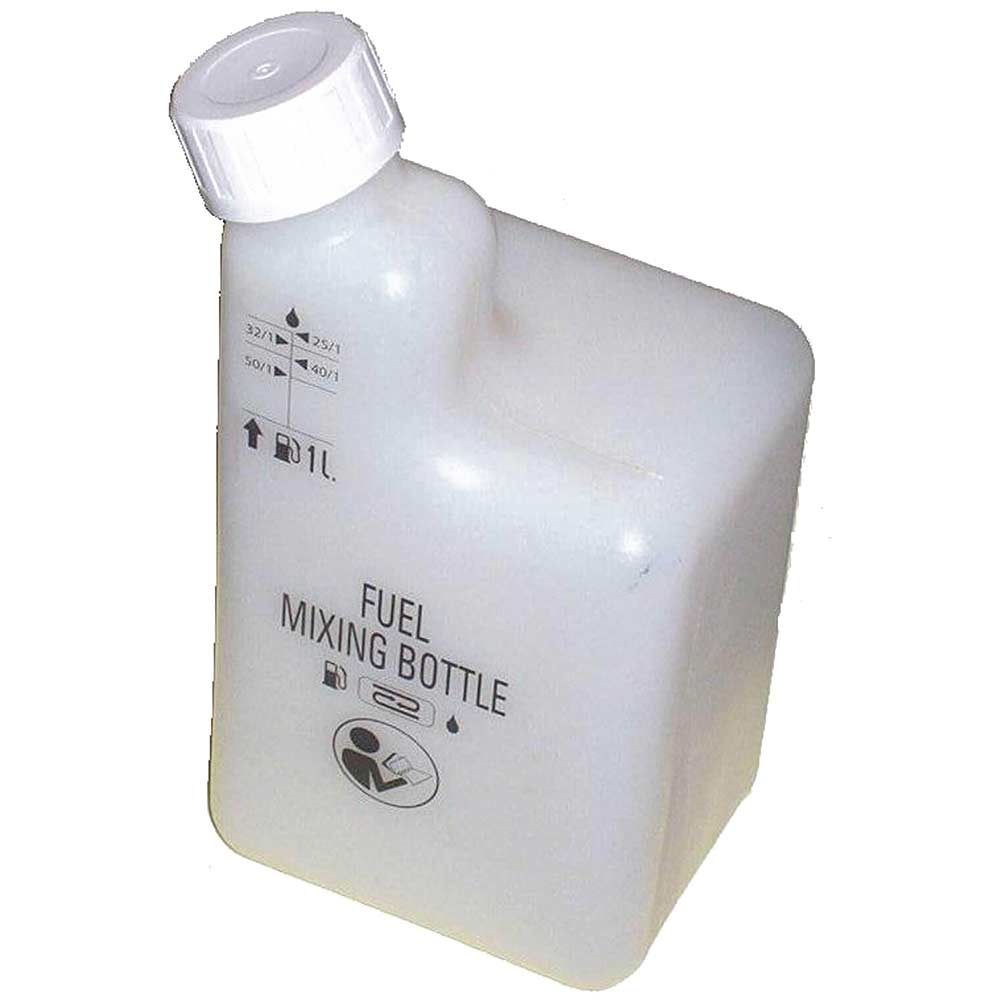 Handy 2 Stroke Petrol Oil Mixing Bottle 1 Litre