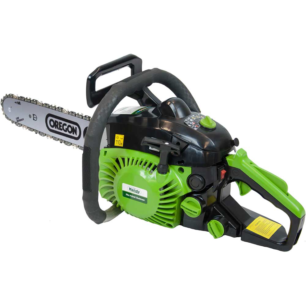 Handy PCS16 Petrol Chainsaw with 400mm 16 Bar and 38cc 2 Stroke Engine