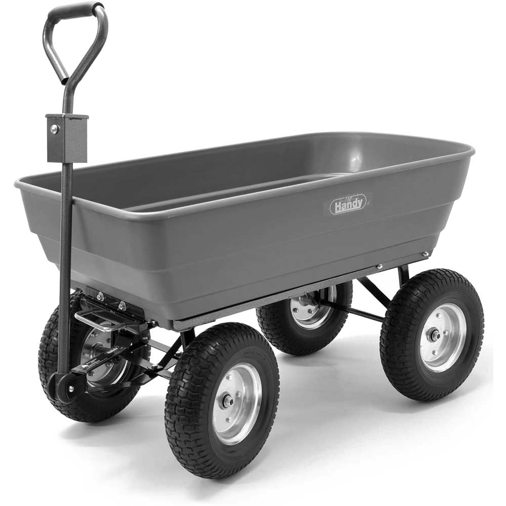 Handy PDC Large Poly Garden Trolley 200kg Capacity