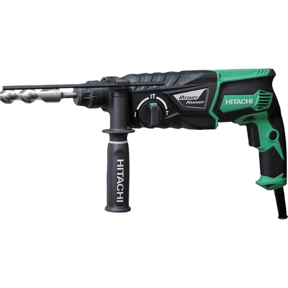 Hitachi DH26PH SDS Plus 3 Mode Electric Hammer Drill 830w 110v