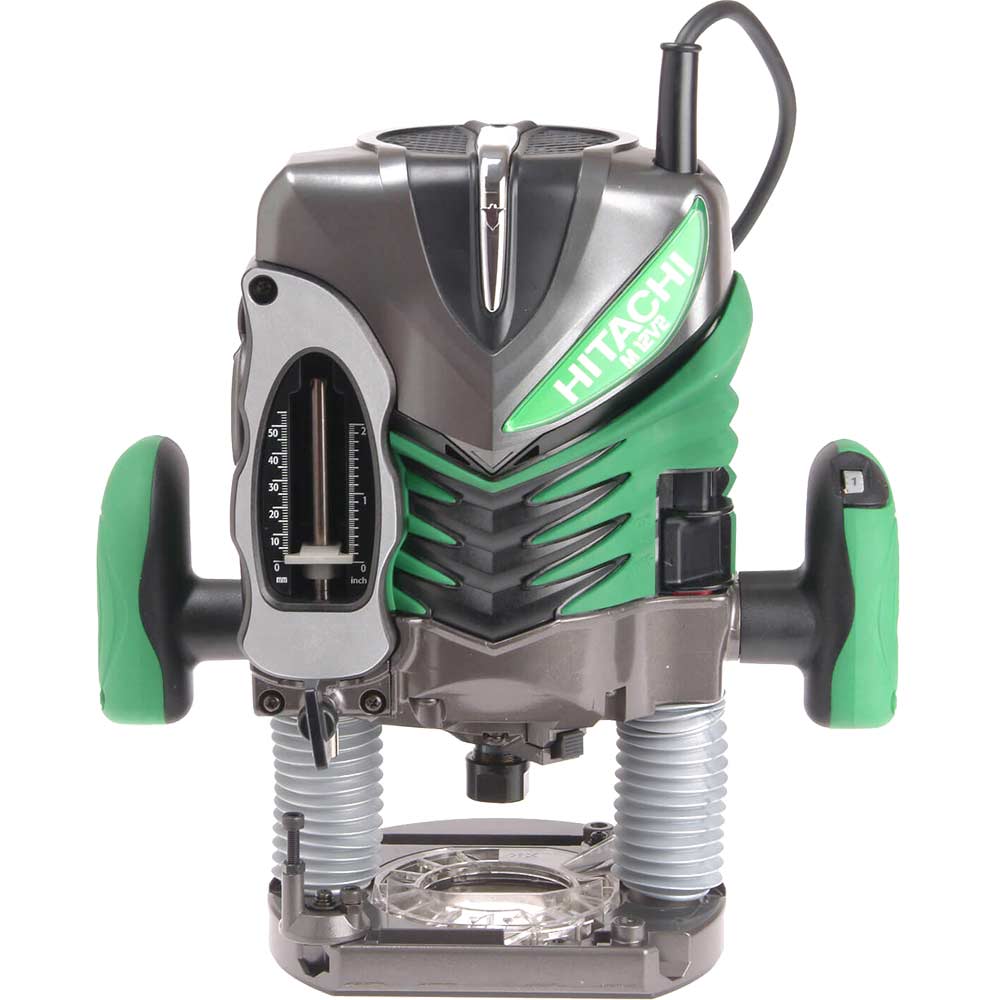 Hitachi M12v2 Plunge Router 12 Shank 1570w 110v