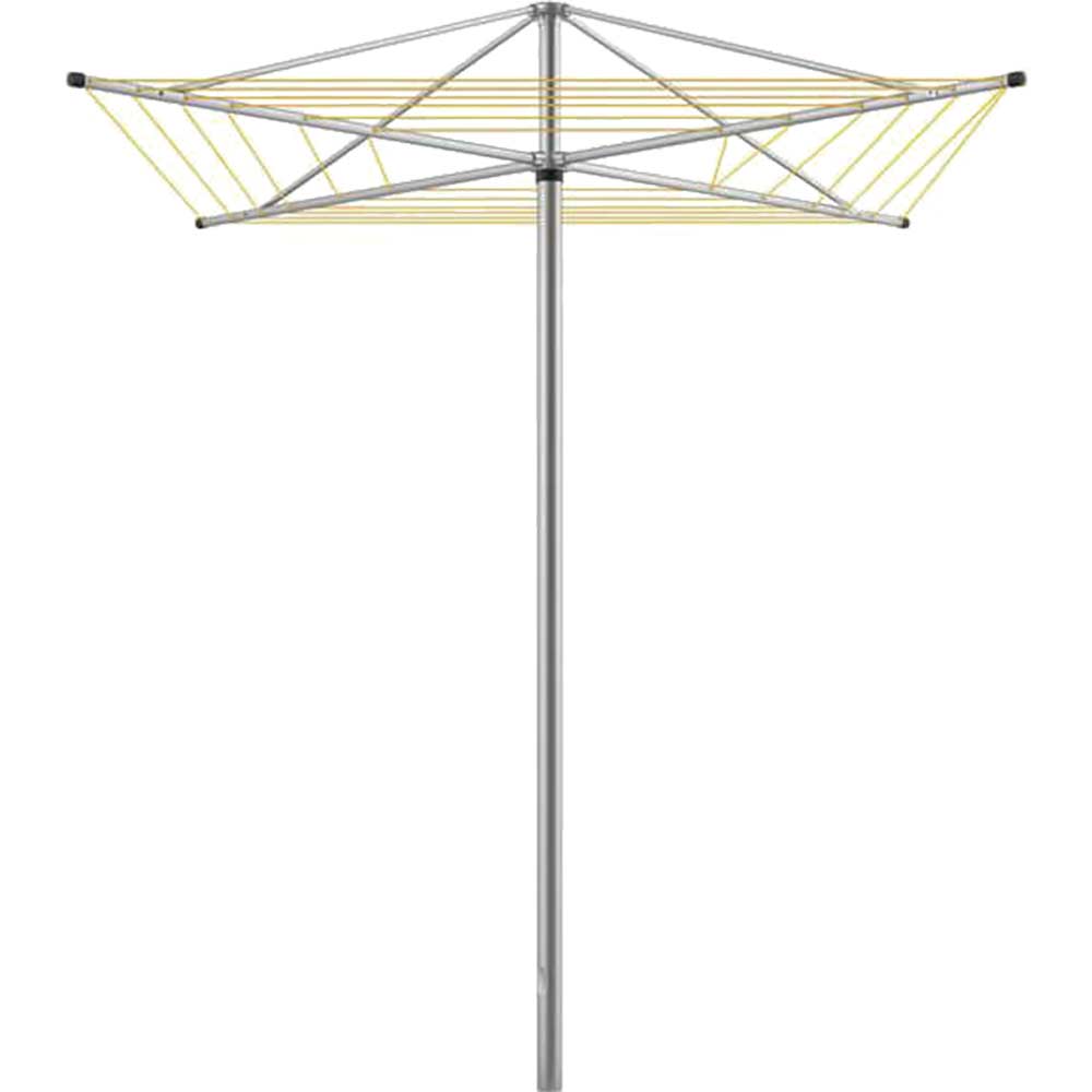 hills ultra heavy duty 4 arm rotary washing line 30 metre
