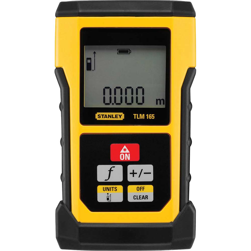 Stanley Intelli Tools TLM 165 True Laser Distance Measurer 50 Metre Range Metric and Imperial