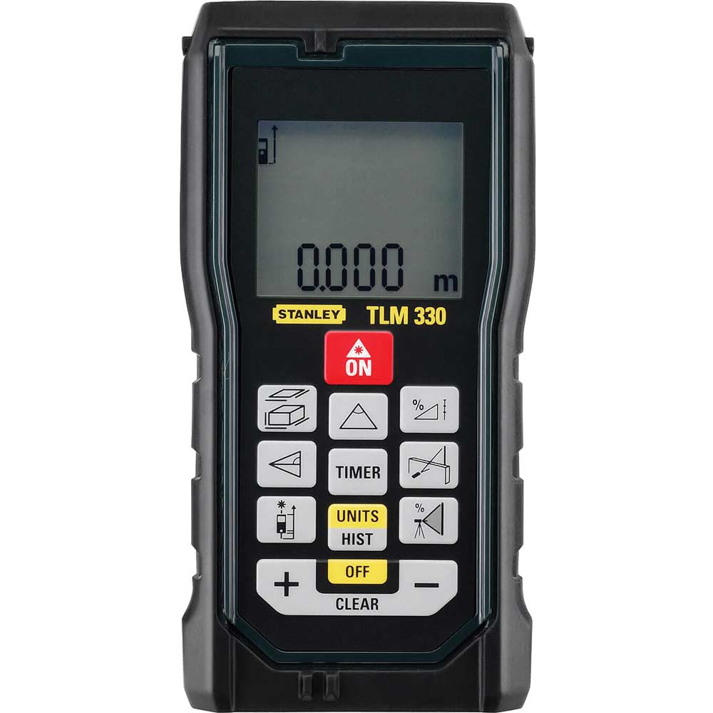 Stanley Intelli Tools TLM 330 True Laser Distance Measurer 100 Metre Range Metric and Imperial