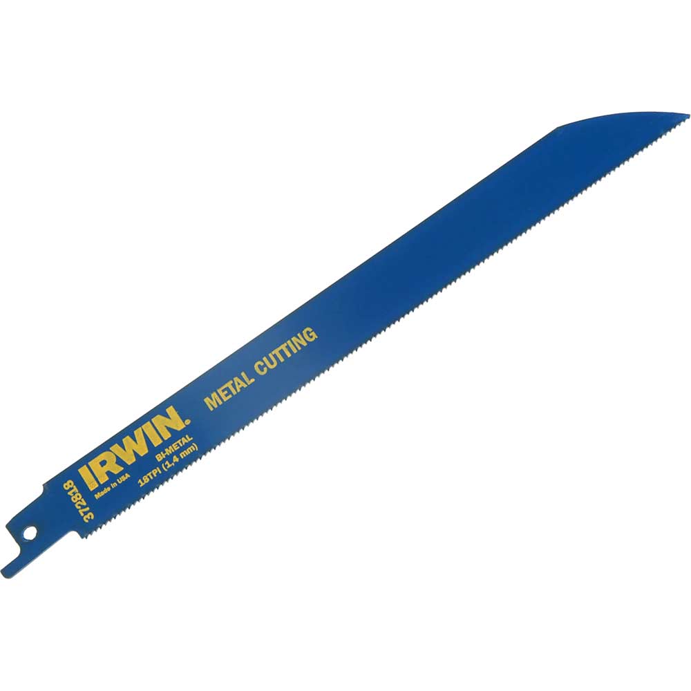 Irwin Sabre Saw Blade 150mm x 14tpi for Metal Pack of 2