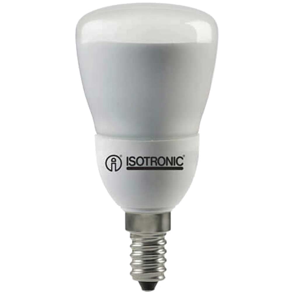 Isotronic E14 Compact Warm Energy Saving Reflector Lamp R50 7w