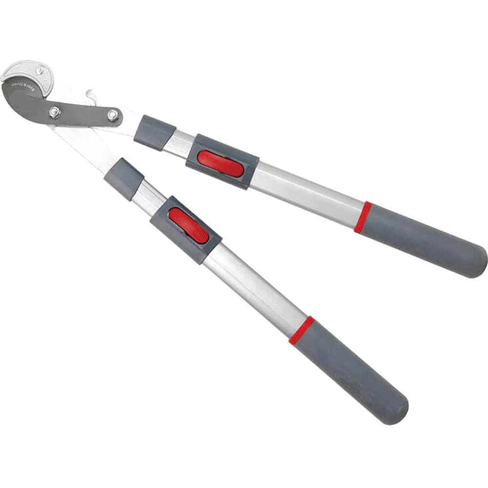 Kent and Stowe Telescopic Anvil Geared Loppers 45mm Max Cut