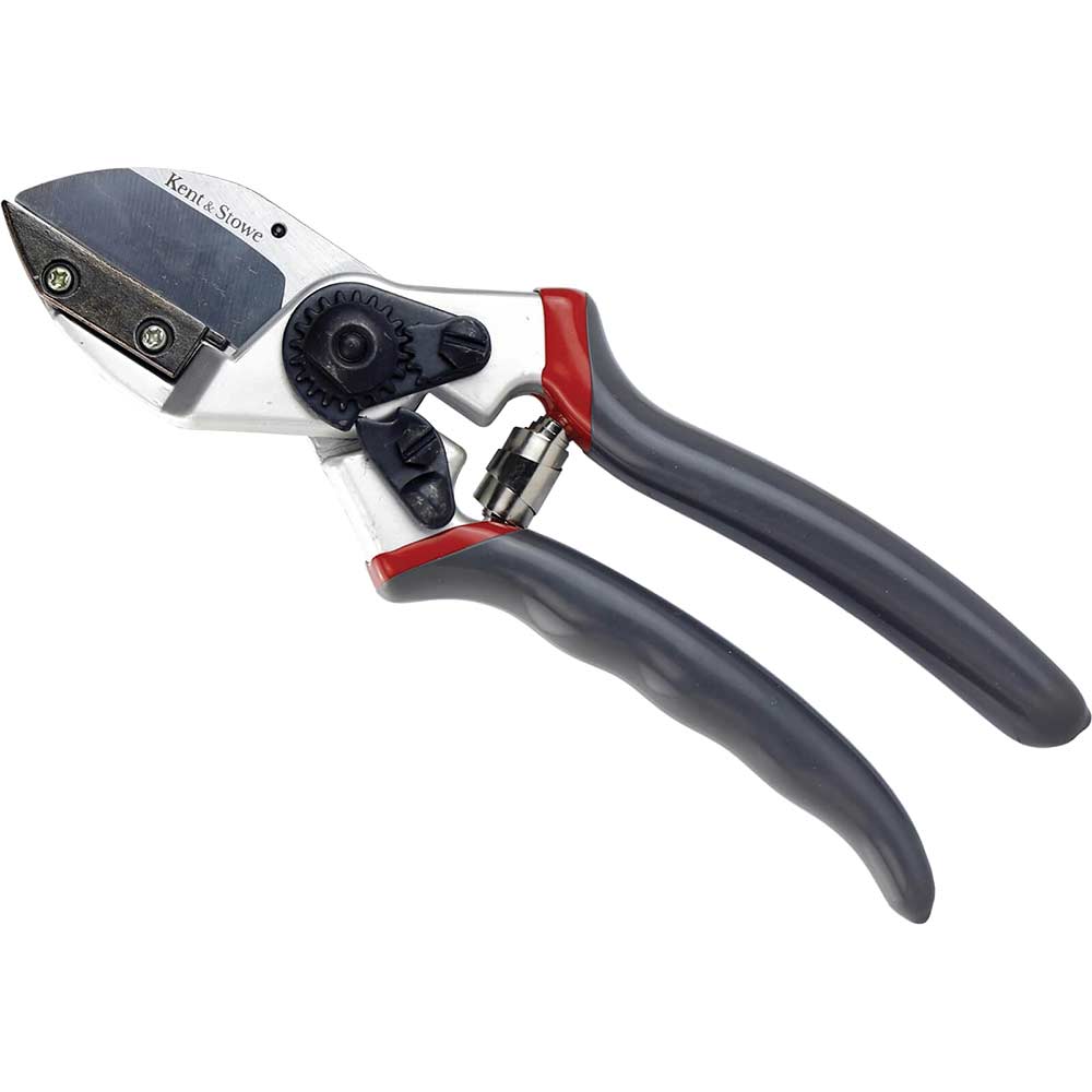 Kent and Stowe Anvil Secateurs 200mm Long