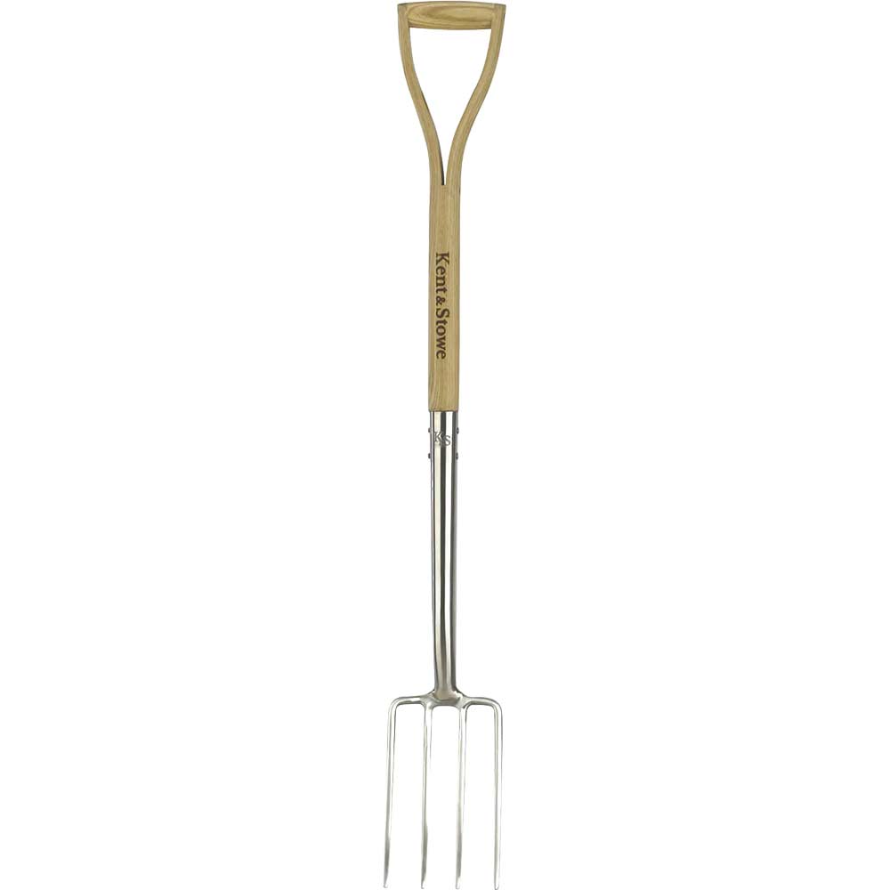 Kent and Stowe Stainless Steel Border Fork 950mm Long