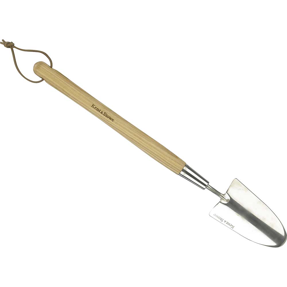Kent and Stowe Stainless Steel Border Hand Trowel 600mm Long