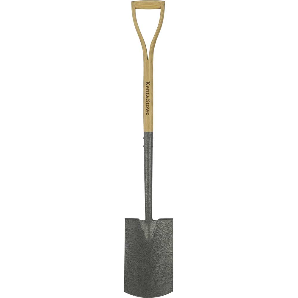 Kent and Stowe Carbon Steel Digging Spade 1110mm Long