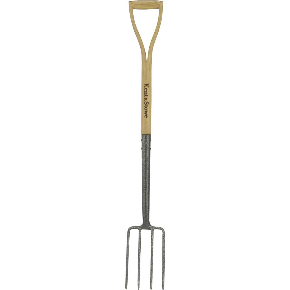 Kent and Stowe Carbon Steel Border Fork 950mm Long