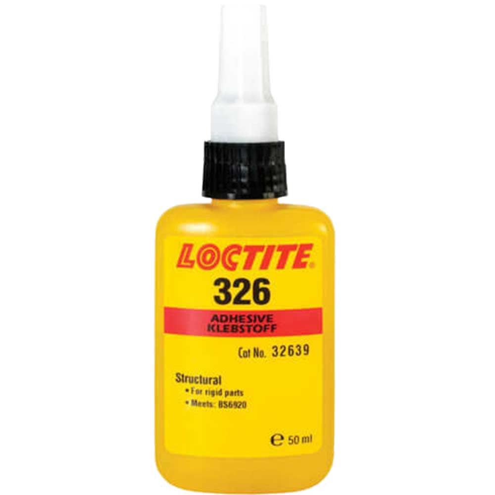 Loctite 326 Fast Handling Magnet Bonding Glue 50ml