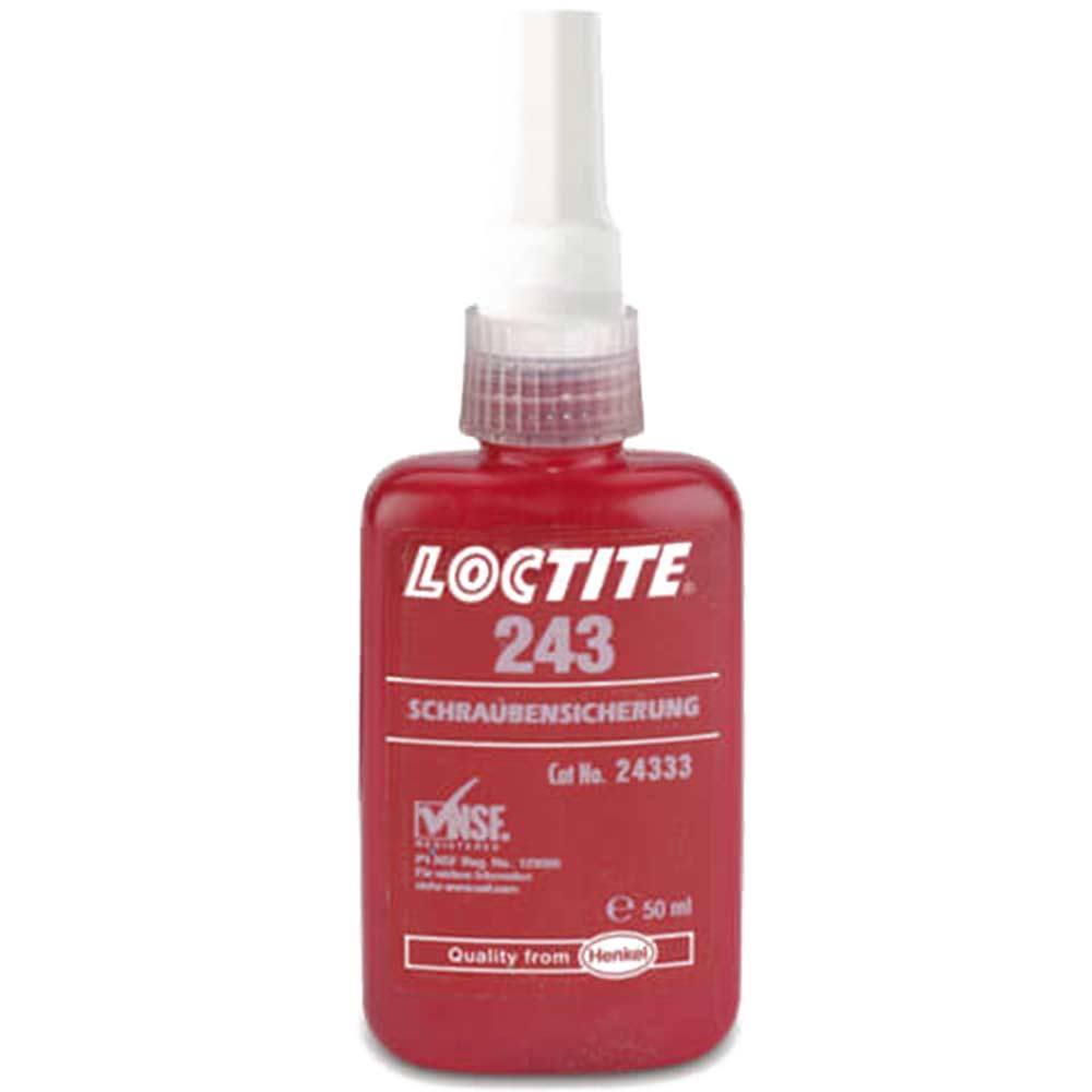 Loctite 243 Medium Strength Threadlocking Oil Tolerant Glue 250ml