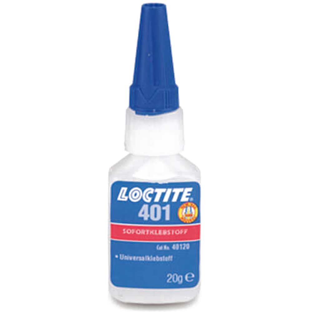 Loctite 401 Universal Low Viscosity Instant Glue 20g
