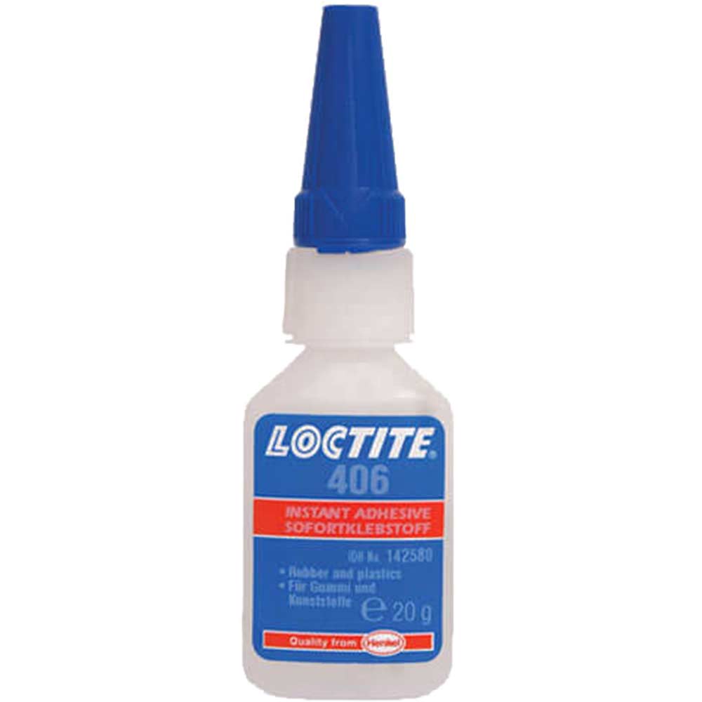 Loctite 406 Universal Low Viscosity Instant Glue 50g
