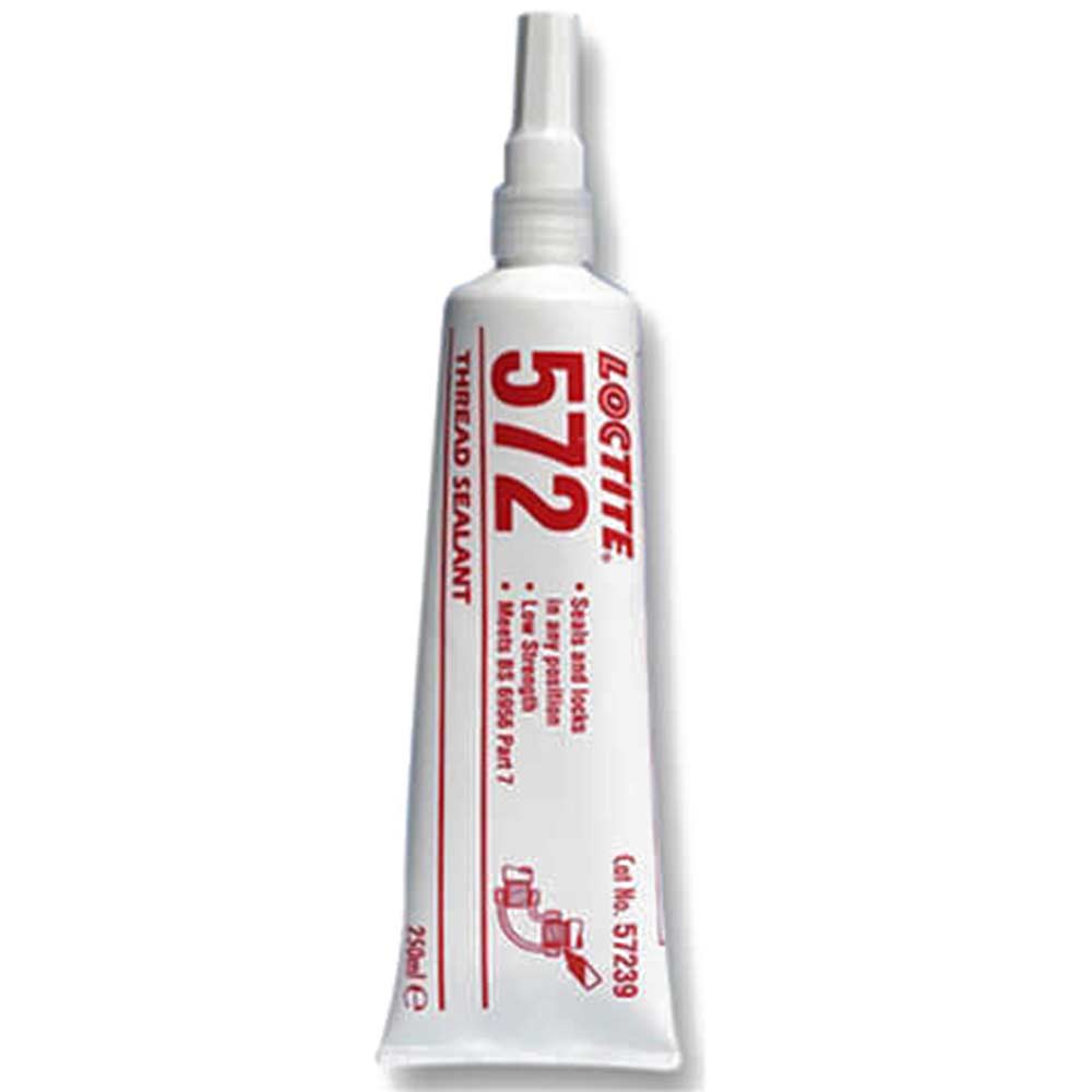 Loctite 572 Low Strength Slow Cure Threadlocking Sealant 250ml